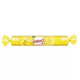 INTACT Dextrose Roll Sitron, 1 stk