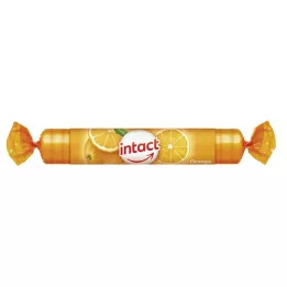 INTACT Dextrose Roll Orange, 1 stk
