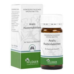 ARALIS Hostetabletter, 100 stk