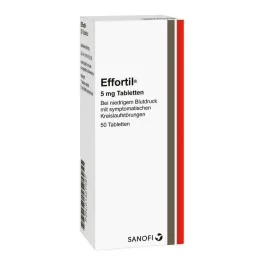 EFFORTIL 50 tabletter