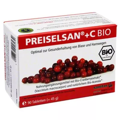 PREISEL SAN+C Bio-tabletter, 90 stk