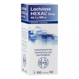 LACTULOSE Hexal sirup, 500 ml