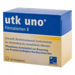 UTK UNO Film -belagte tabletter B, 90 stk