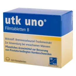 UTK uno filmdrasjerte tabletter B, 120 stk