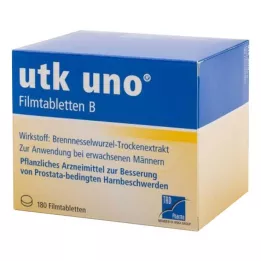 UTK uno filmdrasjerte tabletter B, 180 stk