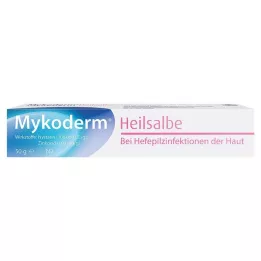 MYKODERM Helbredende salve Nystatin og sinkoksid, 50 g