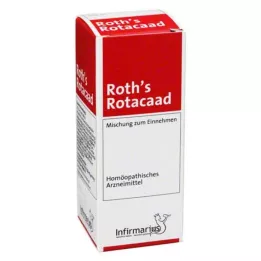 ROTHS Rotacaad dråper, 50 ml