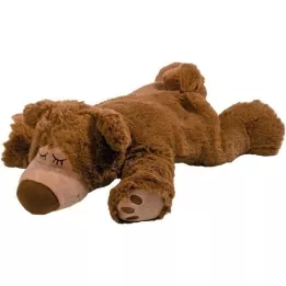 WÄRME STOFFTIER Sleepy Bear Braun, 1 stk