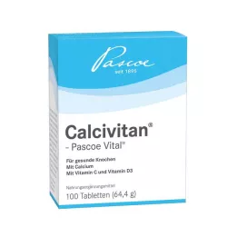 CALCIVITAN Pascoe Vital-tabletter, 100 stk