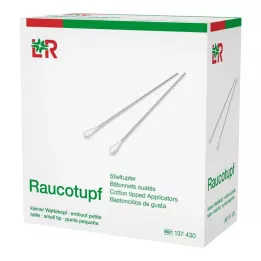 RAUCOTUPF Liten bomullspinne, 100 stk