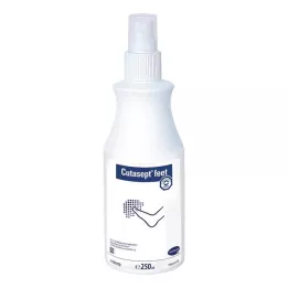 Cutasept føtter løsning, 250 ml