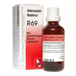INTERCOSTAL-Gastreu R69 dråper å ta, 22 ml