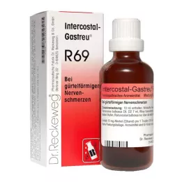 INTERCOSTAL-Gastreu R69 dråper å ta, 50 ml