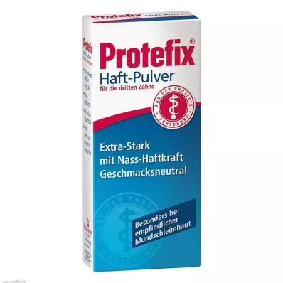 PROTEFIX Selvklebende pulver, 50 g PROTEFIX Selvklebende pulver, 50 g