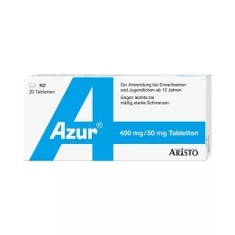 AZUR Tabletter, 20 stk
