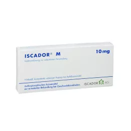 ISCADOR M 10 mg injeksjonsvæske, 7X1 ml