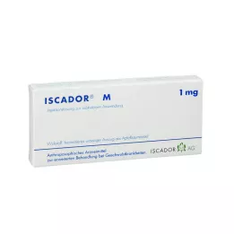ISCADOR M 1 mg injeksjonsvæske, oppløsning, 7X1 ml