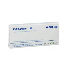 ISCADOR M 0,001 mg injeksjonsløsning, 7x1 ml