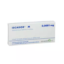 ISCADOR M 0,0001 mg injeksjonsvæske, 7X1 ml