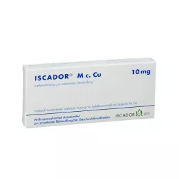 ISCADOR M c.Cu 10 mg injeksjonsløsning, 7X1 ml