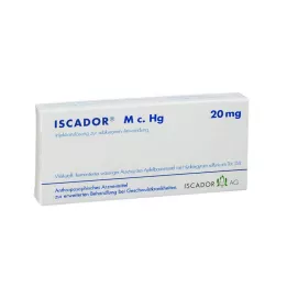 ISCADOR M C.HG 20 mg injeksjonsløsning, 7x1 ml