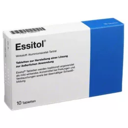 ESSITOL Tabletter, 10 stk