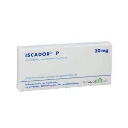 ISCADOR P 20 mg injeksjonsvæske, 7X1 ml