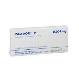 ISCADOR P 0,001 mg injeksjonsløsning, 7x1 ml