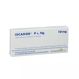 ISCADOR P c.Hg 10 mg injeksjonsløsning, 7X1 ml