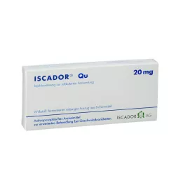 ISCADOR Qu 20 mg injeksjonsvæske, 7X1 ml