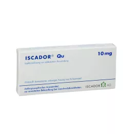 ISCADOR Qu 10 mg injeksjonsvæske, 7X1 ml