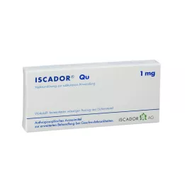 ISCADOR Qu 1 mg injeksjonsvæske, 7X1 ml