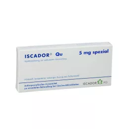 ISCADOR Qu 5 mg spesiell injeksjonsløsning, 7X1 ml
