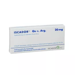 ISCADOR Qu c.Arg 20 mg injeksjonsløsning, 7X1 ml