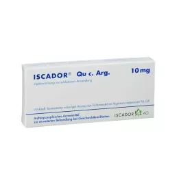 ISCADOR Qu c.Arg 10 mg injeksjonsvæske, oppløsning, 7X1 ml