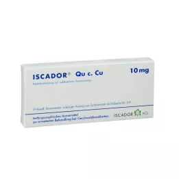 ISCADOR Qu c.Cu 10 mg injeksjonsløsning, 7X1 ml