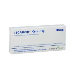 ISCADOR Qu c.Hg 10 mg injeksjonsløsning, 7X1 ml
