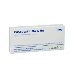 ISCADOR Qu C.HG 1 mg injeksjonsløsning, 7x1 ml