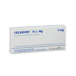 ISCADOR U c.Hg 1 mg injeksjonsvæske, 7X1 ml