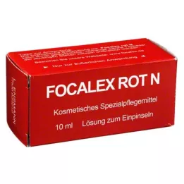 FOCALEX rød tinktur, 10 ml