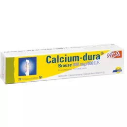 Kalsium dura vit d3 avkjøling 600 mg / 400 dvs. 20 stk