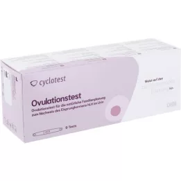 CYCLOTEST LH-Sticks Ovulation Test, 9 stk