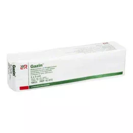 GAZIN Gasbind 5x5 cm usteril 16-fold RK, 100 stk