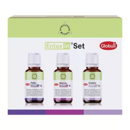 ENTOXIN Sett G Globuli, 3X10 g