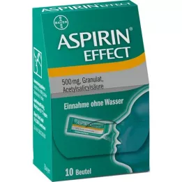 ASPIRIN Effekt granulat, 10 stk