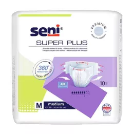 SUPER SENI Inkontinensbukser F.ERW.Gr.2 M, 10 stk