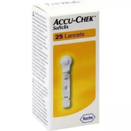 ACCU-CHEK Softclix Lancet, 25 stk