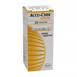 ACCU-CHEK Softclix Lancet, 25 stk