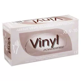 VINYL Hanskerpulverfri X-Large, 100 stk