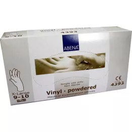 VINYL Hansker x-large, 100 stk
